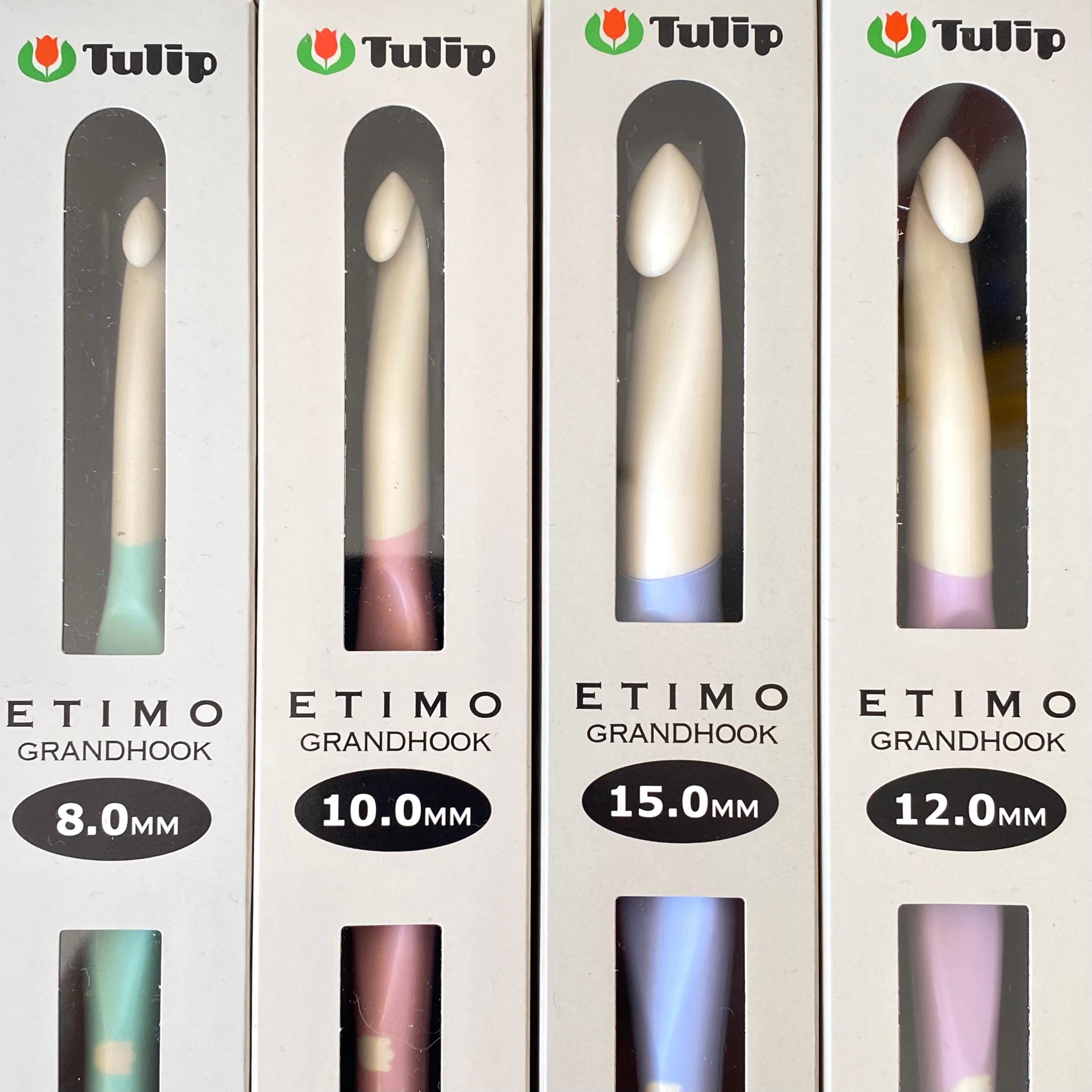 Tulip Etimo Grandhook Örgü Tığ