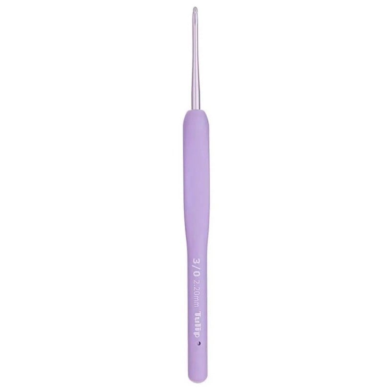 Tulip Etimo Murasaki Lila Tekli Örgü Tığ 2.20 Mm