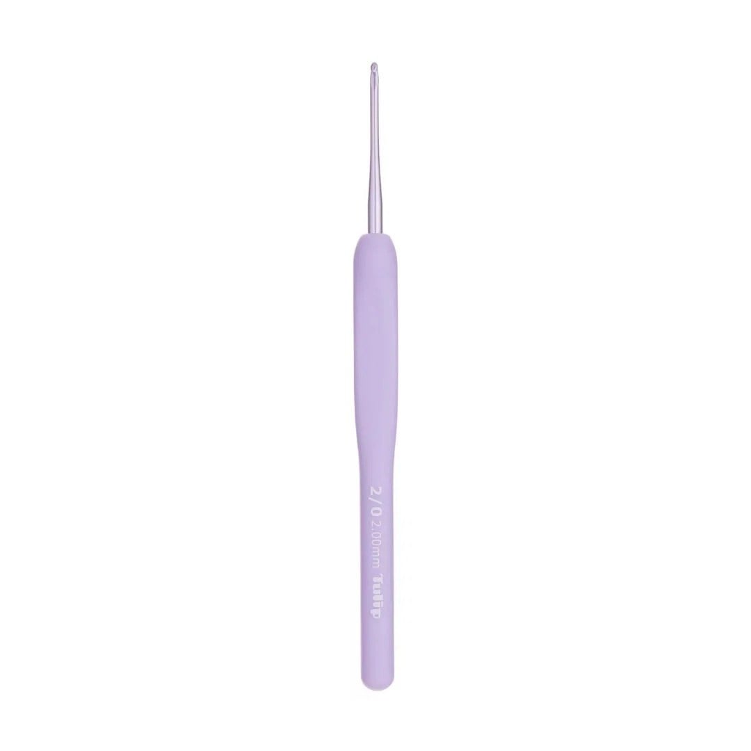 Tulip Etimo Murasaki Lila Tekli Örgü Tığ 2.00 Mm