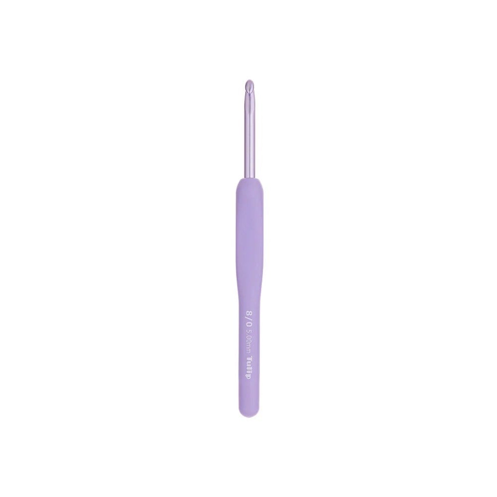 Tulip Etimo Murasaki Lila Tekli Örgü Tığ 5.00 Mm