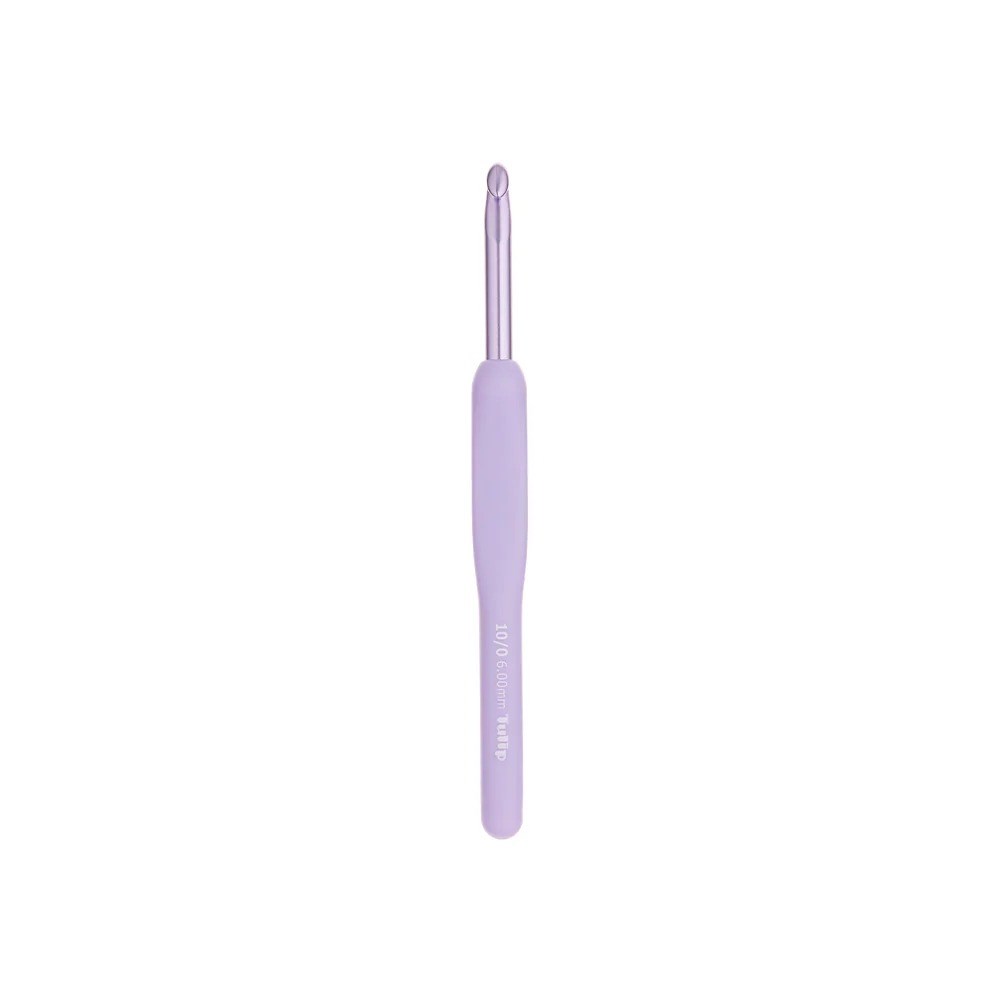 Tulip Etimo Murasaki Lila Tekli Örgü Tığ 6.00 Mm