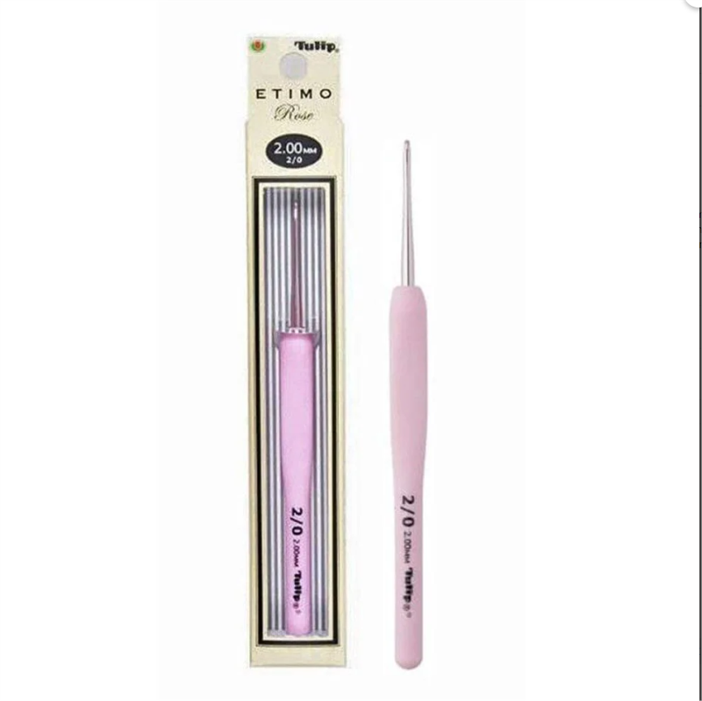 Tulip Etimo Rose Pembe Tığ 3 Mm