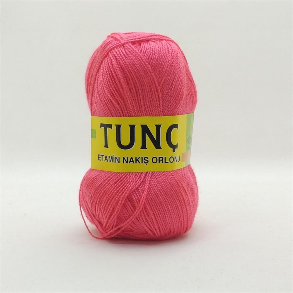 Tunç Etamin Nakış İpi İş Orlonu