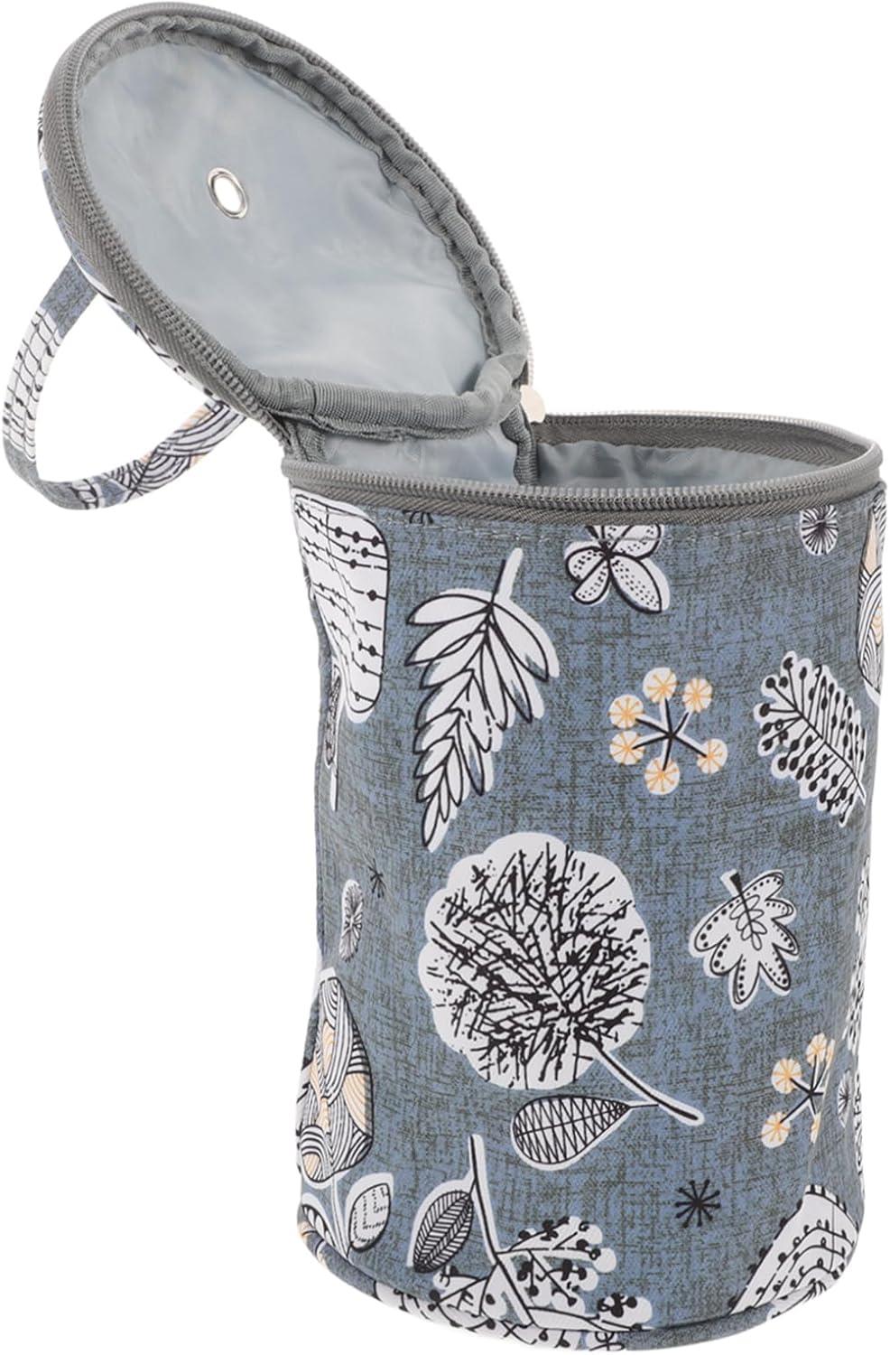 Yumak Çantası 13 x 14 Cm Mini Boy LE13 Gri Organizer Çanta