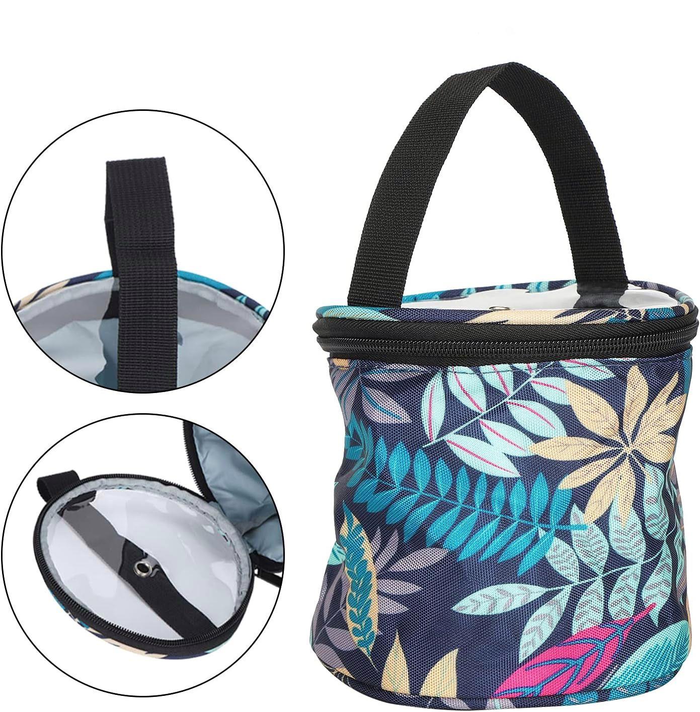 Yumak Çantası 14.5 x 14 Cm Mini Boy LE13 Renkli Organizer Çanta