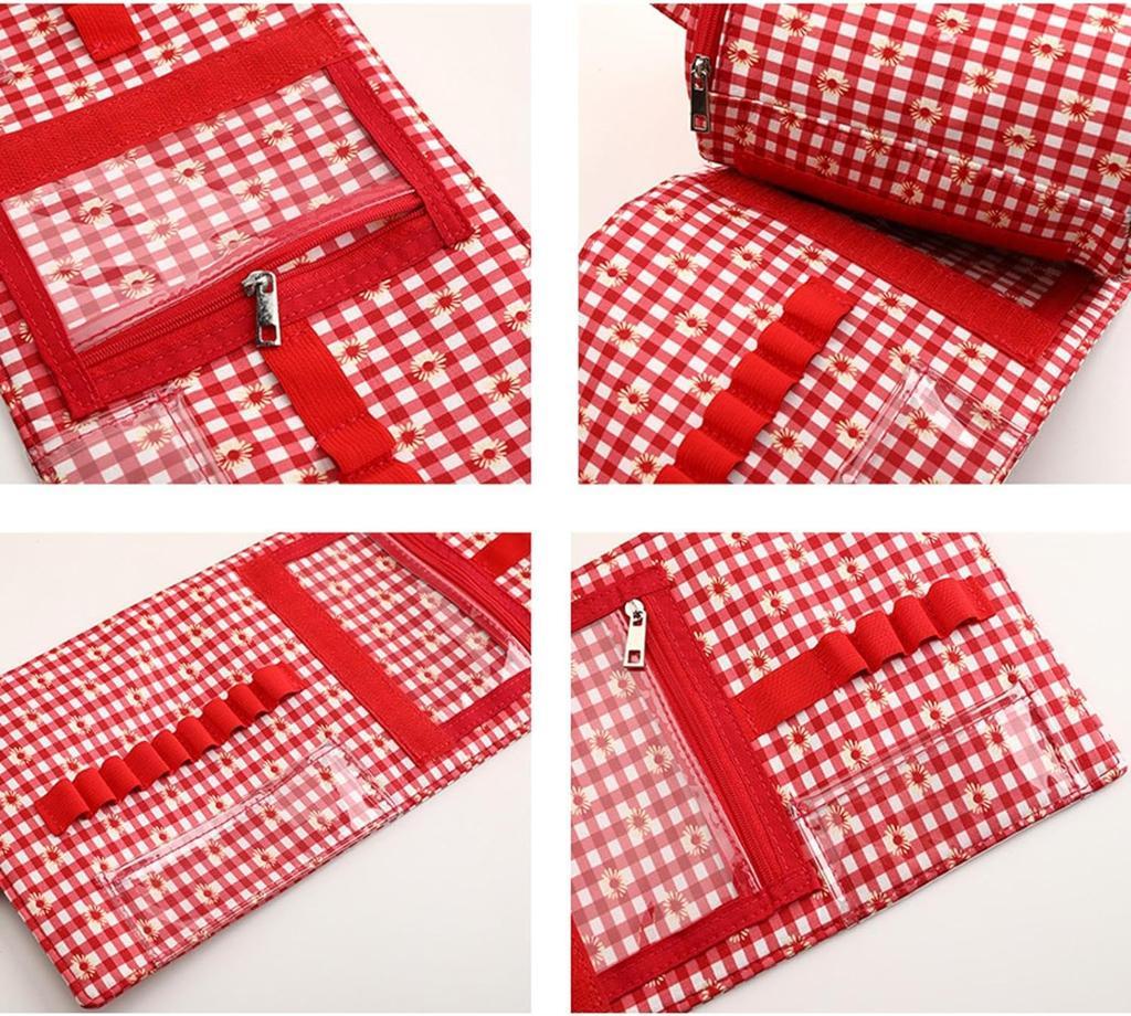 Yumak, Tığ ve Örgü Malzemeleri Çantası LE6 Kırmızı