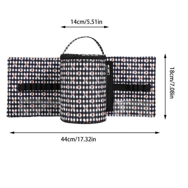 Yumak, Tığ ve Örgü Malzemeleri Çantası LE6 Siyah