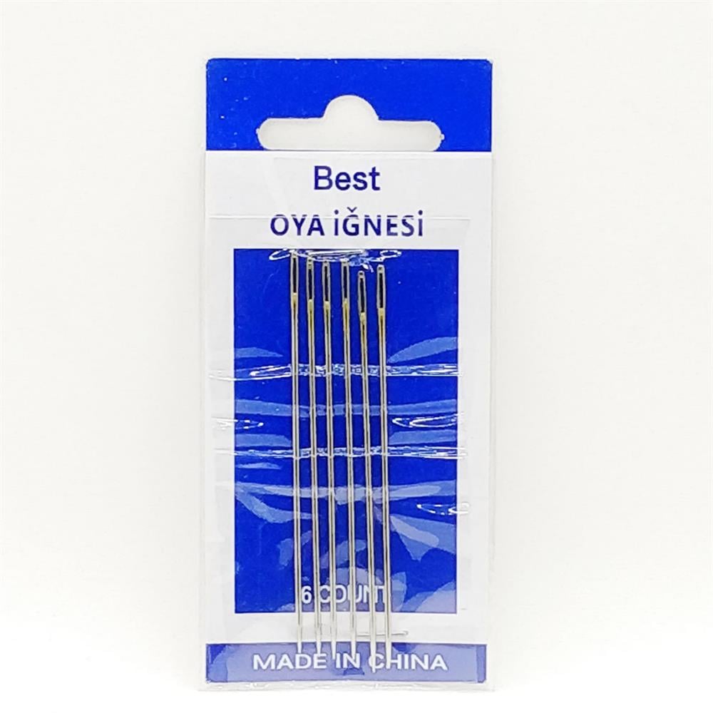 Yumakça Best Metal Oya İğnesi 