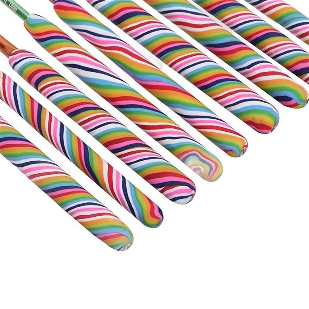 YUMAKÇA  Lolipop Saplı Tığ Seti