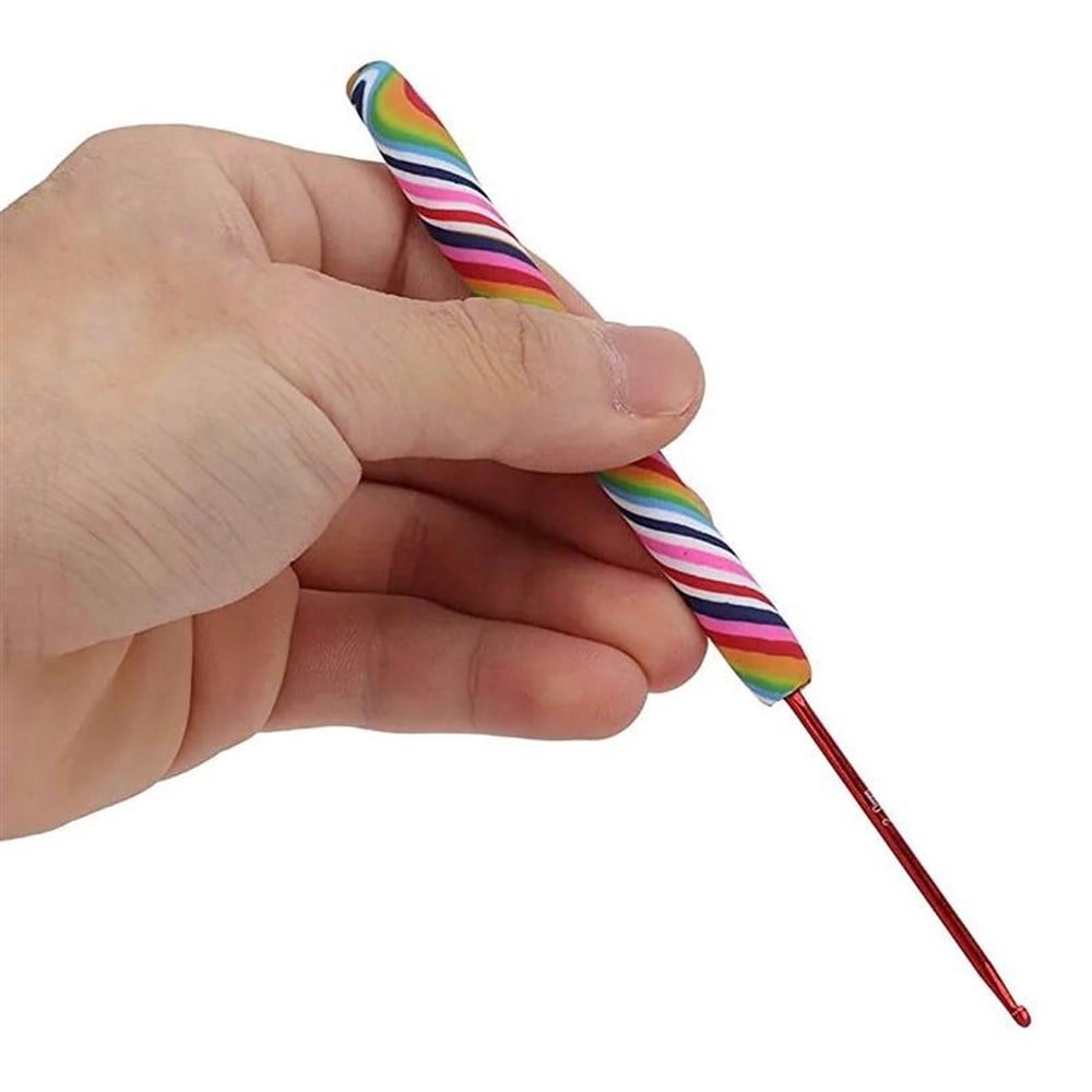 YUMAKÇA  Lolipop Saplı Tığ Seti