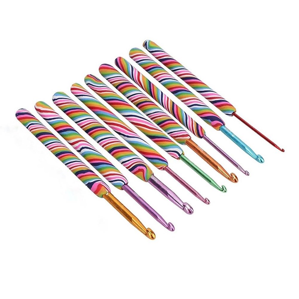 YUMAKÇA  Lolipop Saplı Tığ Seti