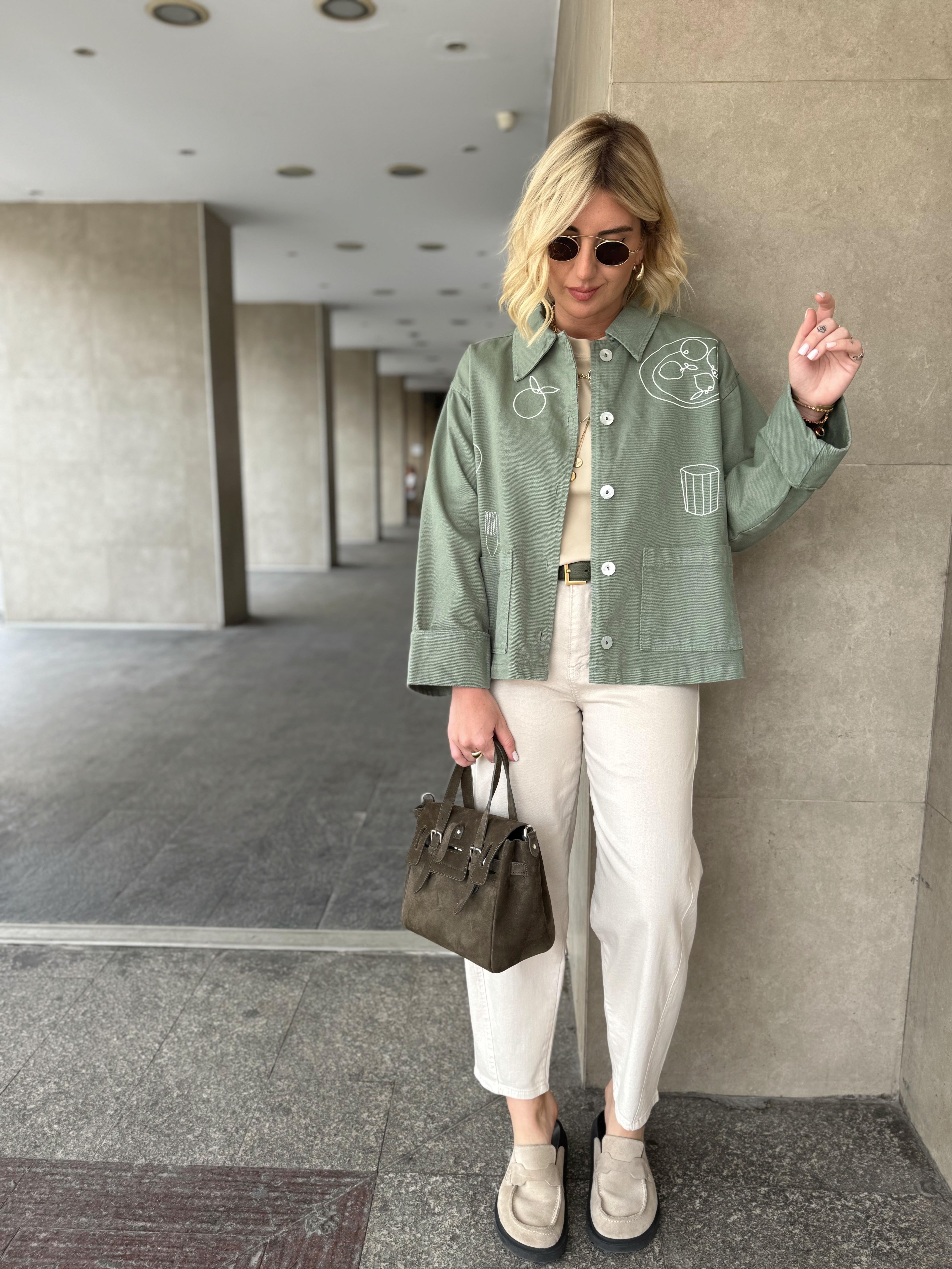 Orjinal Marka Binici Model Likralı Bej Jean Pantolon