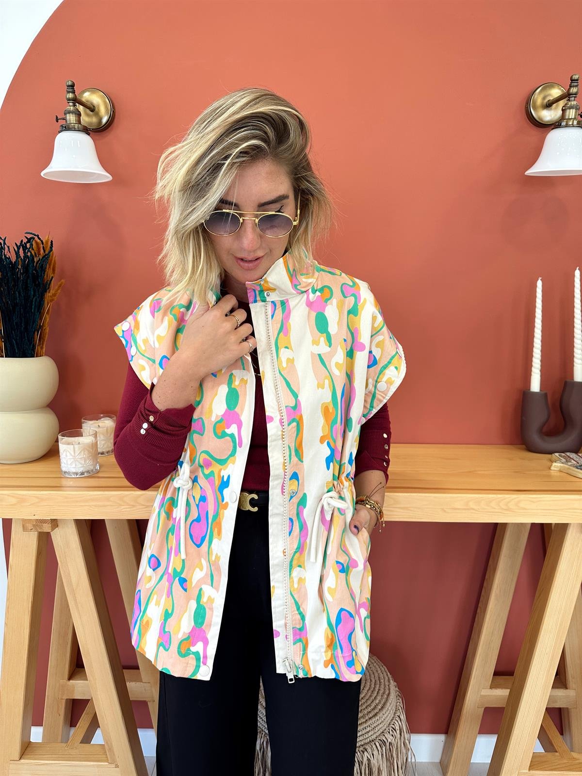 Orjinal Model , Kolları Çıkabilen , Özel Tasarım , Mevsimlik Mont ,