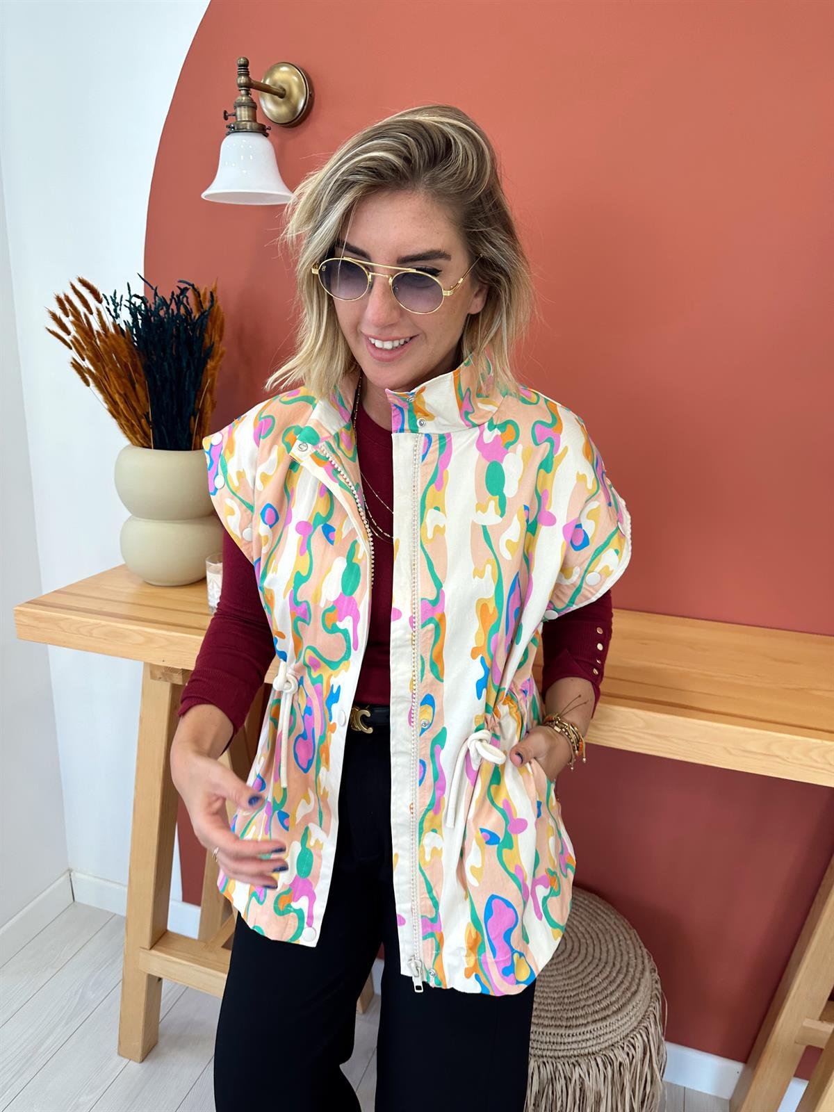 Orjinal Model , Kolları Çıkabilen , Özel Tasarım , Mevsimlik Mont ,