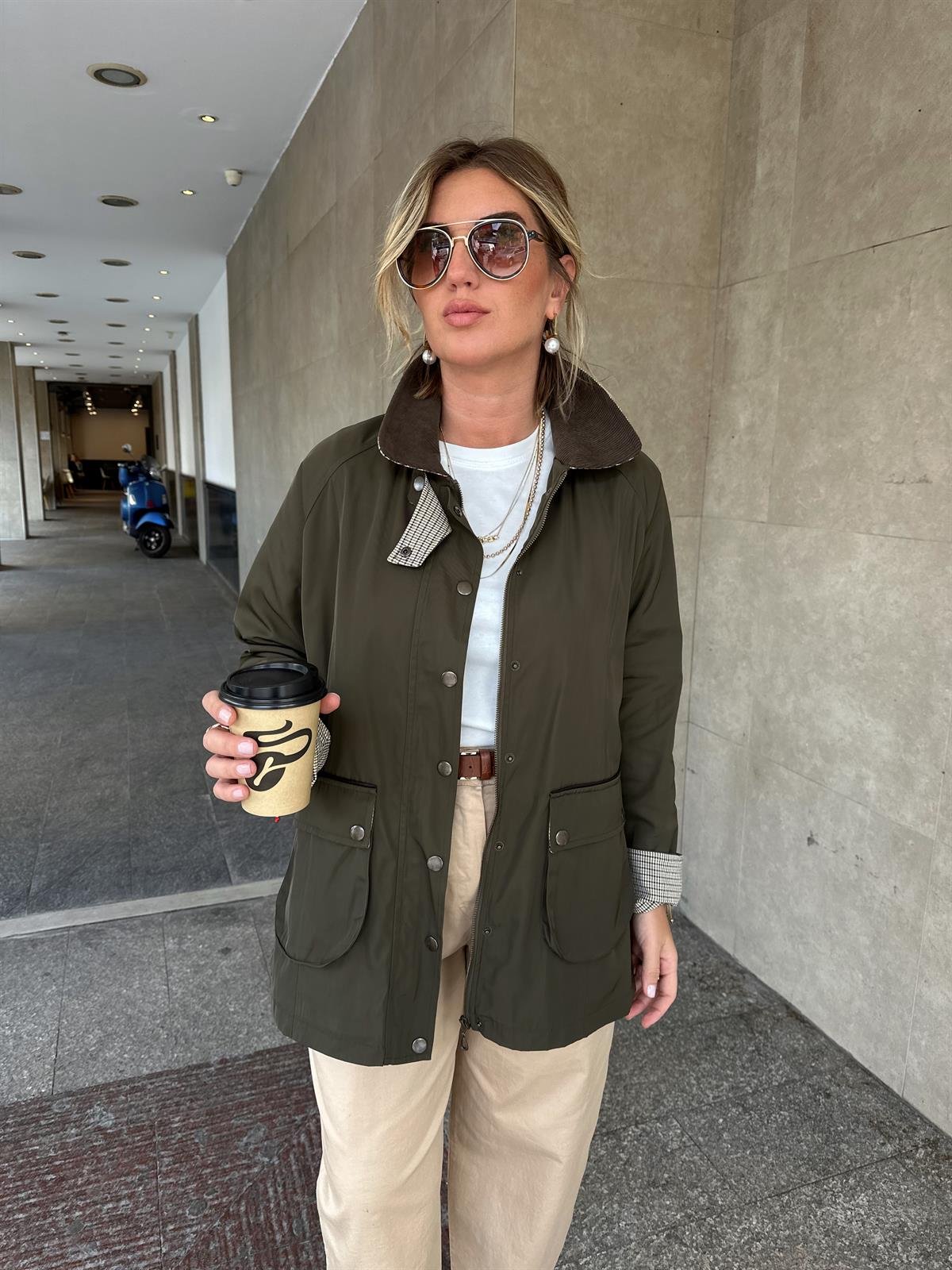 Premium Seri , Tasarım , Orjinal Model , Mevsimlik Mont