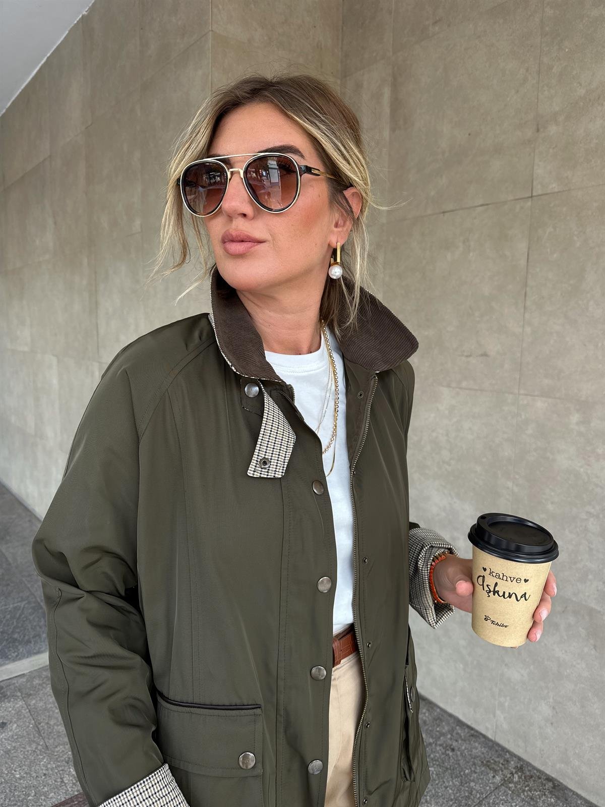 Premium Seri , Tasarım , Orjinal Model , Mevsimlik Mont