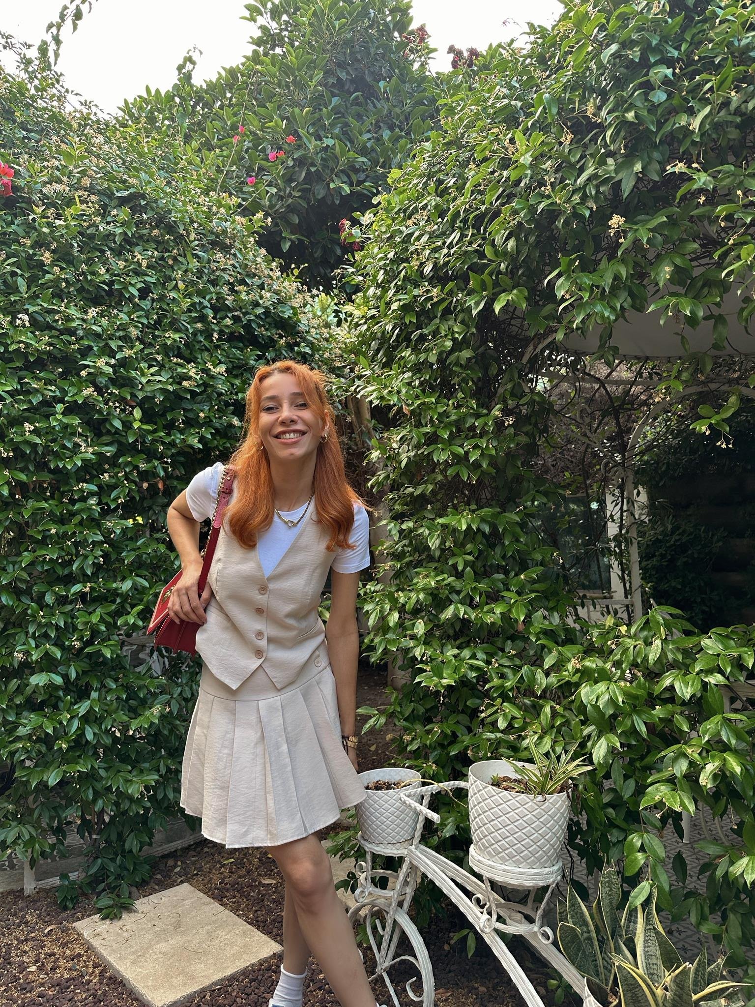 Bej Yelek Etek Takım 