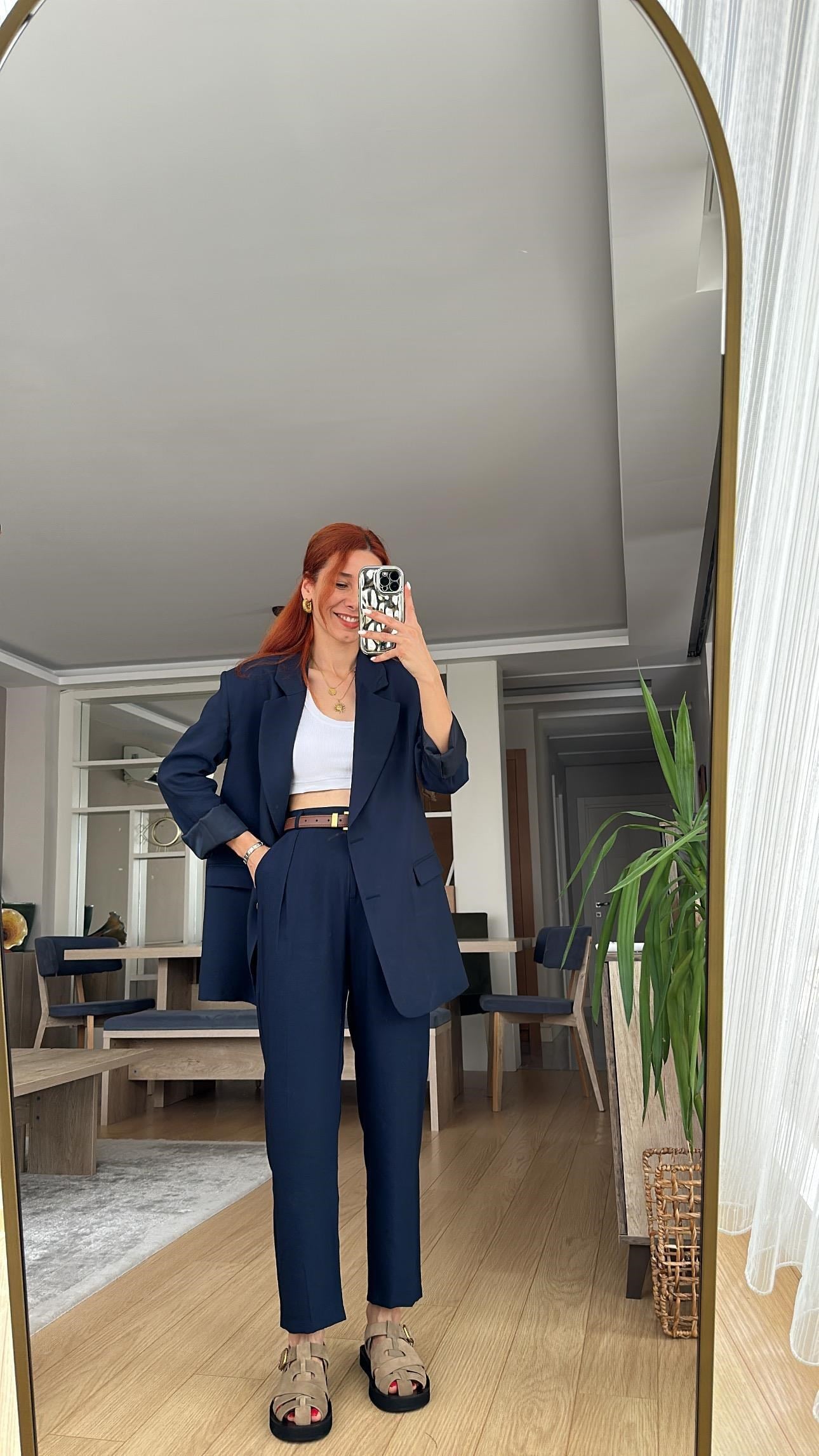 LACİVERT TENSEL KUMAŞ ASTARLI CEKET TAKIM ELBİSE