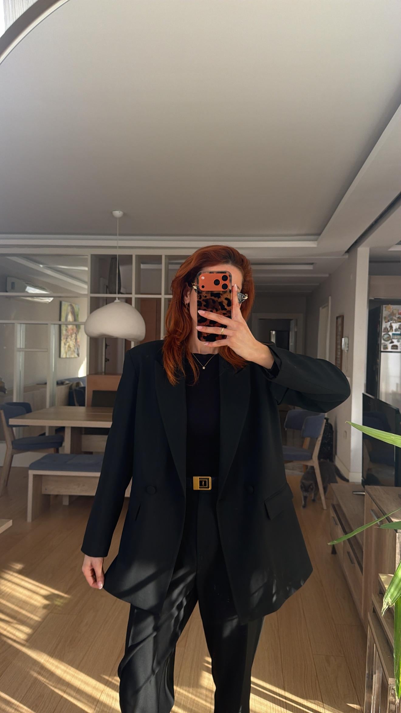 SİYAH PREMIUM HAVUÇ  PANTOLON ASTARLI CEKET TAKIM ELBİSE1