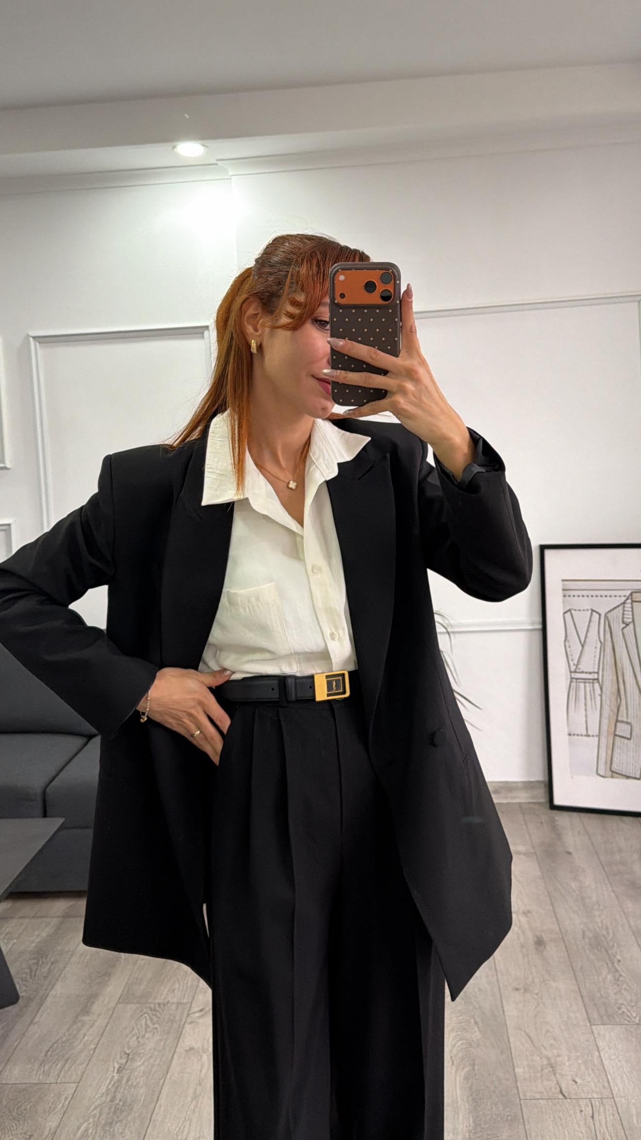 Siyah Premium Kalite Ceket Takım Elbise 