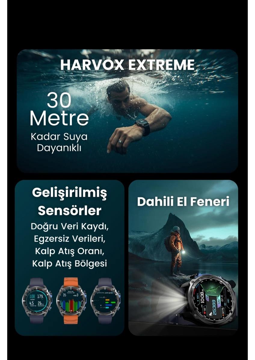 Harvox Extreme Akıllı Saat