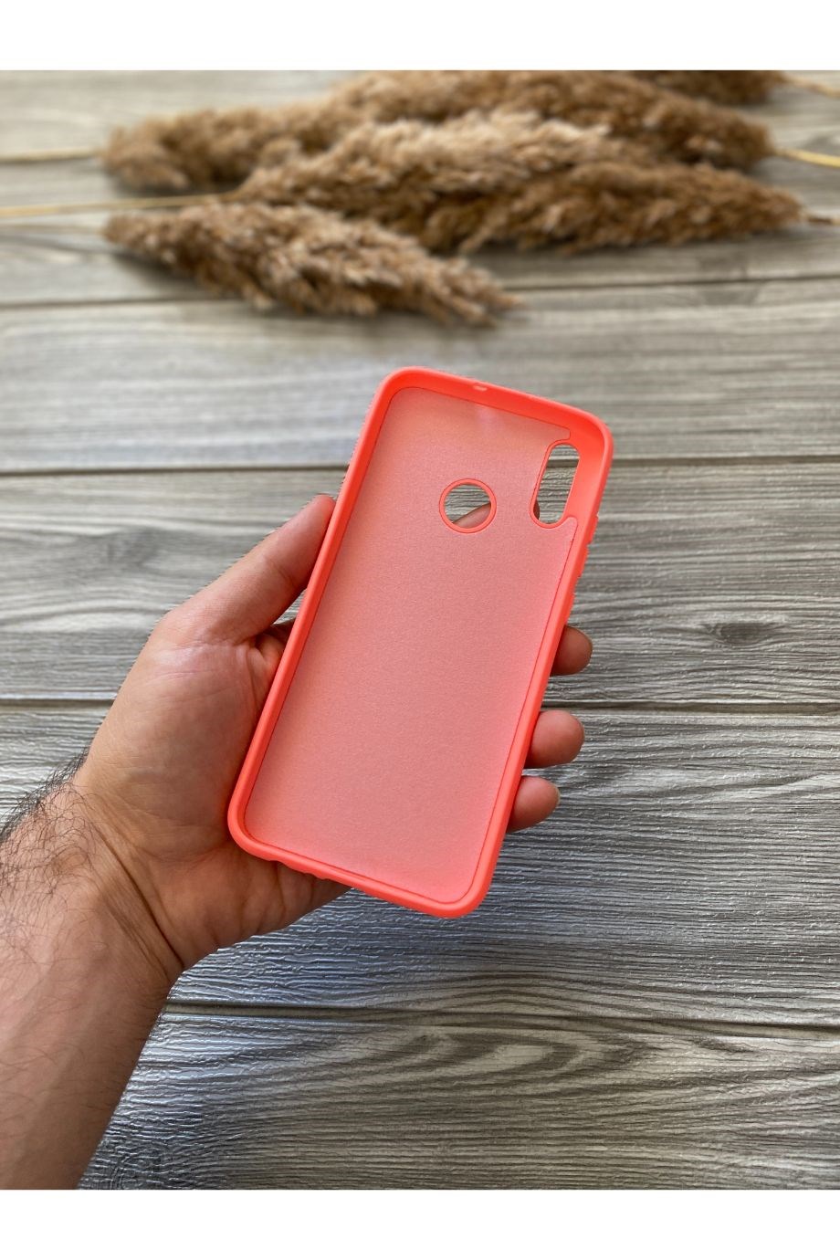 Huawei P Smart 2019 Pudra Lansman Kılıf