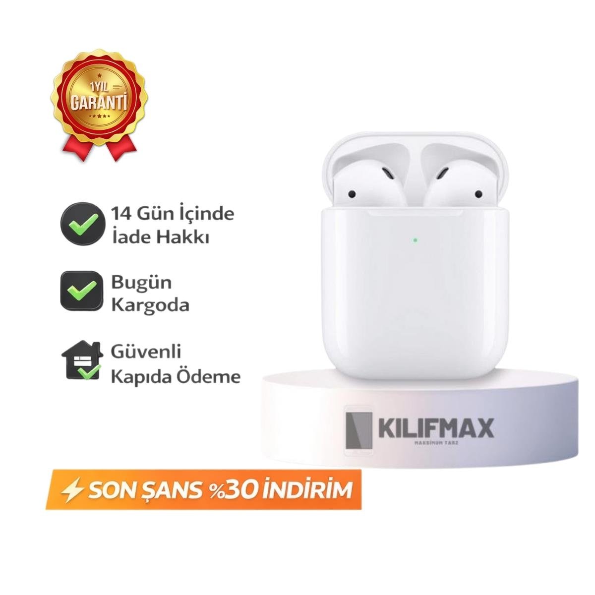 KILIFMAX Air 2 Bluetooth Kulaklık 2025