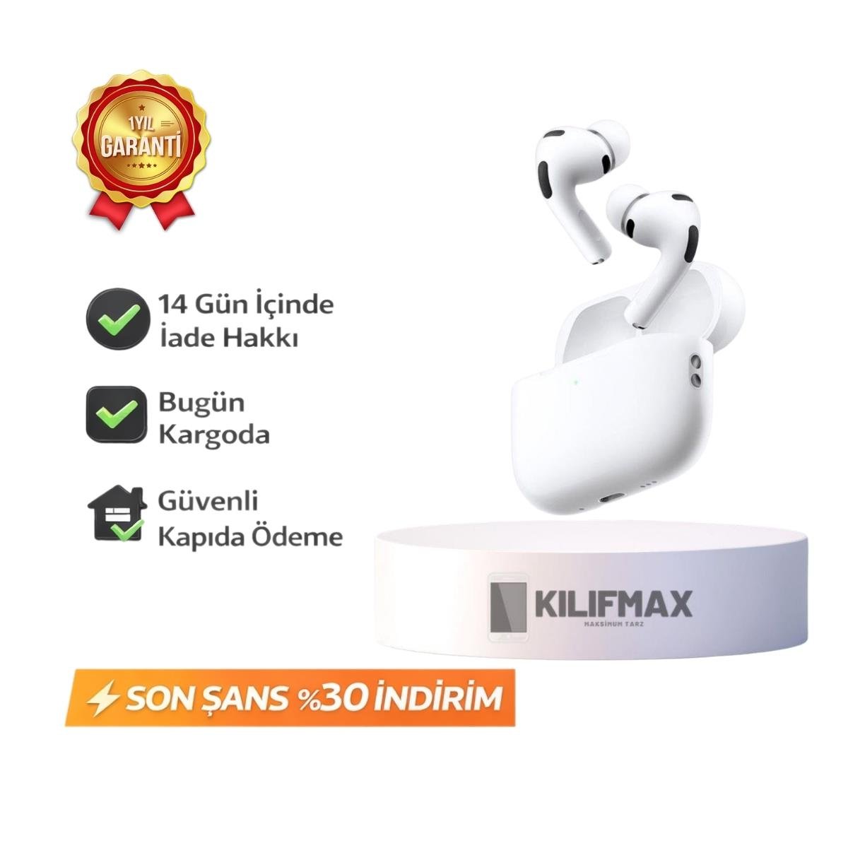 KILIFMAX Air Pro 3 ANC Bluetooth Kulaklık