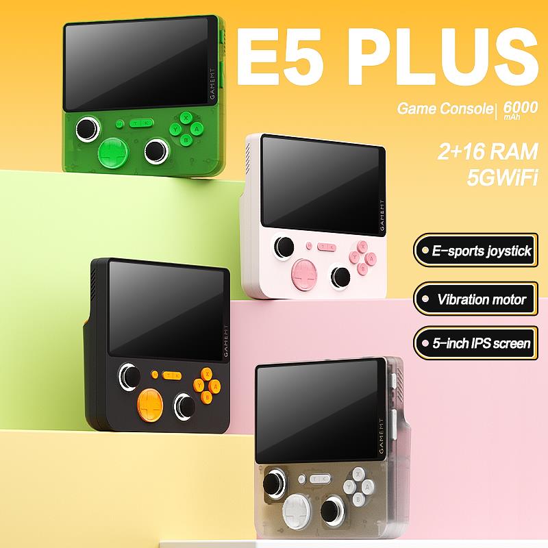 KILIFMAX E5 Plus 5G Wifi Oyun Konsolu
