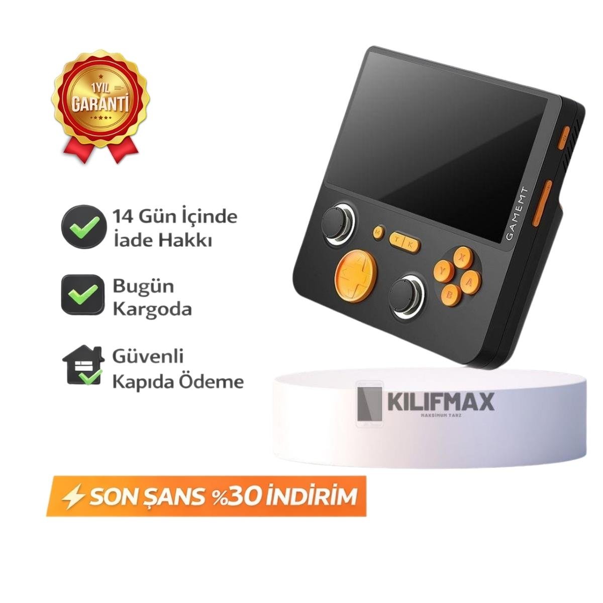 KILIFMAX E5 Plus 5G Wifi Oyun Konsolu