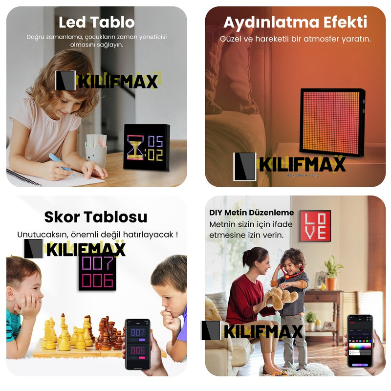 Led Pixel Tablo (20x20cm)
