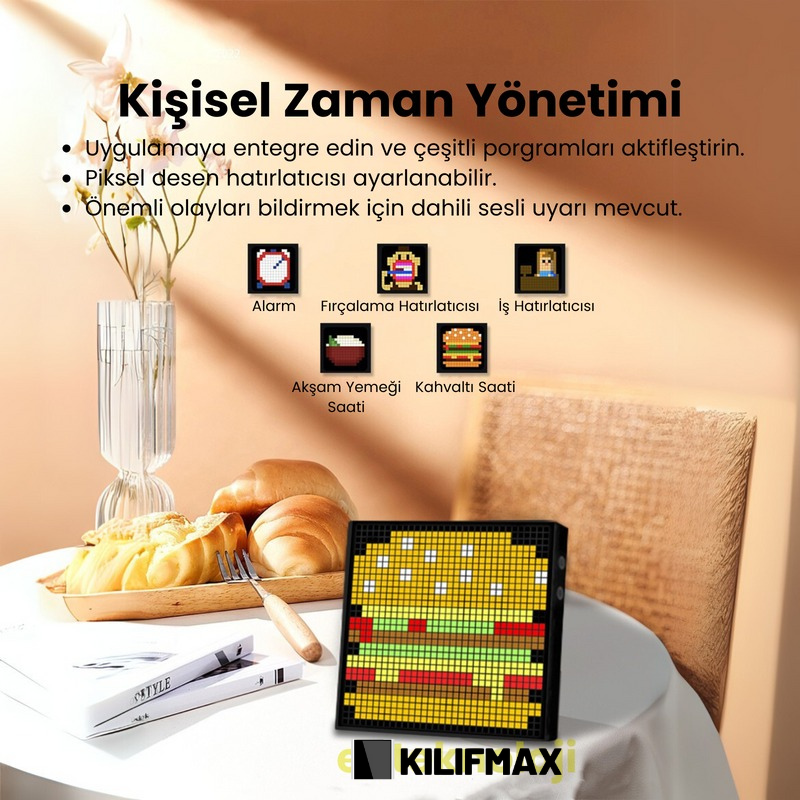 Led Pixel Tablo (20x20cm)
