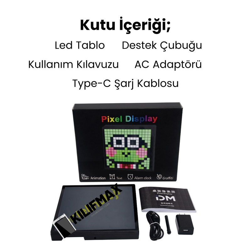 Led Pixel Tablo (20x20cm)