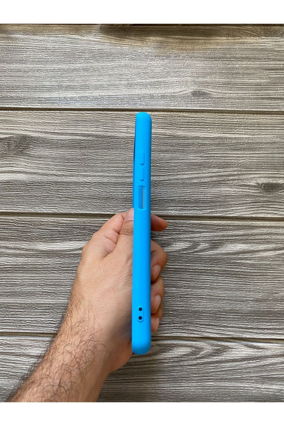 Mi 10t Lite Mavi Kamera Korumalı Lansman Kılıf