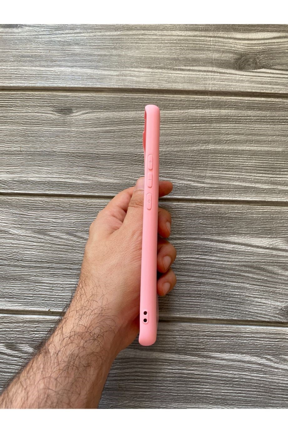 Mi 11 Pembe Lansman Kılıf