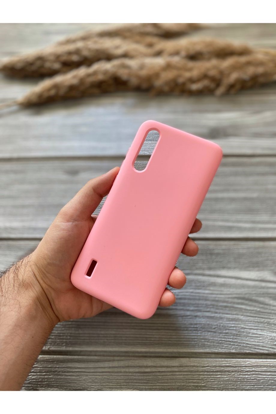 Mi 9 Lite Pembe Lansman Kılıf