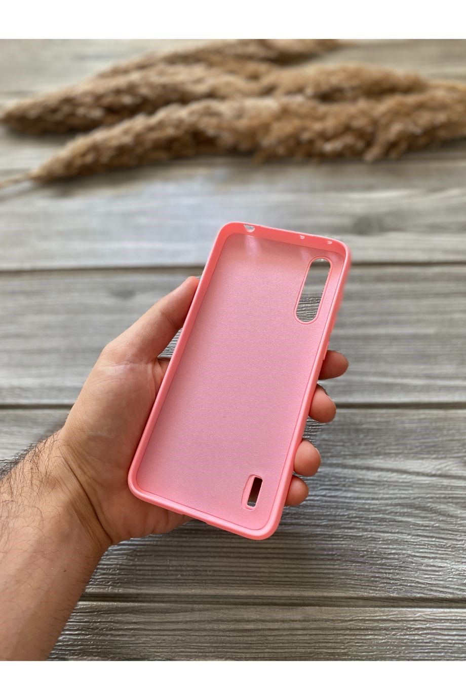 Mi 9 Lite Pembe Lansman Kılıf