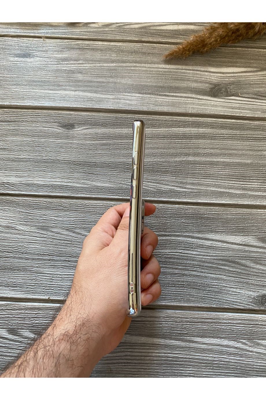 Mi Note 10 Lite Beyaz Premium Yüzüklü Kılıf