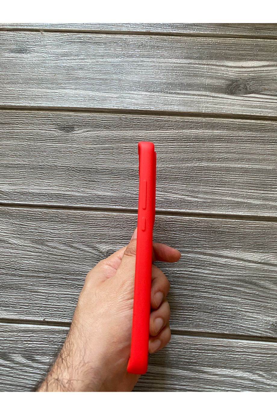 Mi Note 10 Lite Kırmızı Kamera Sürgülü Kılıf