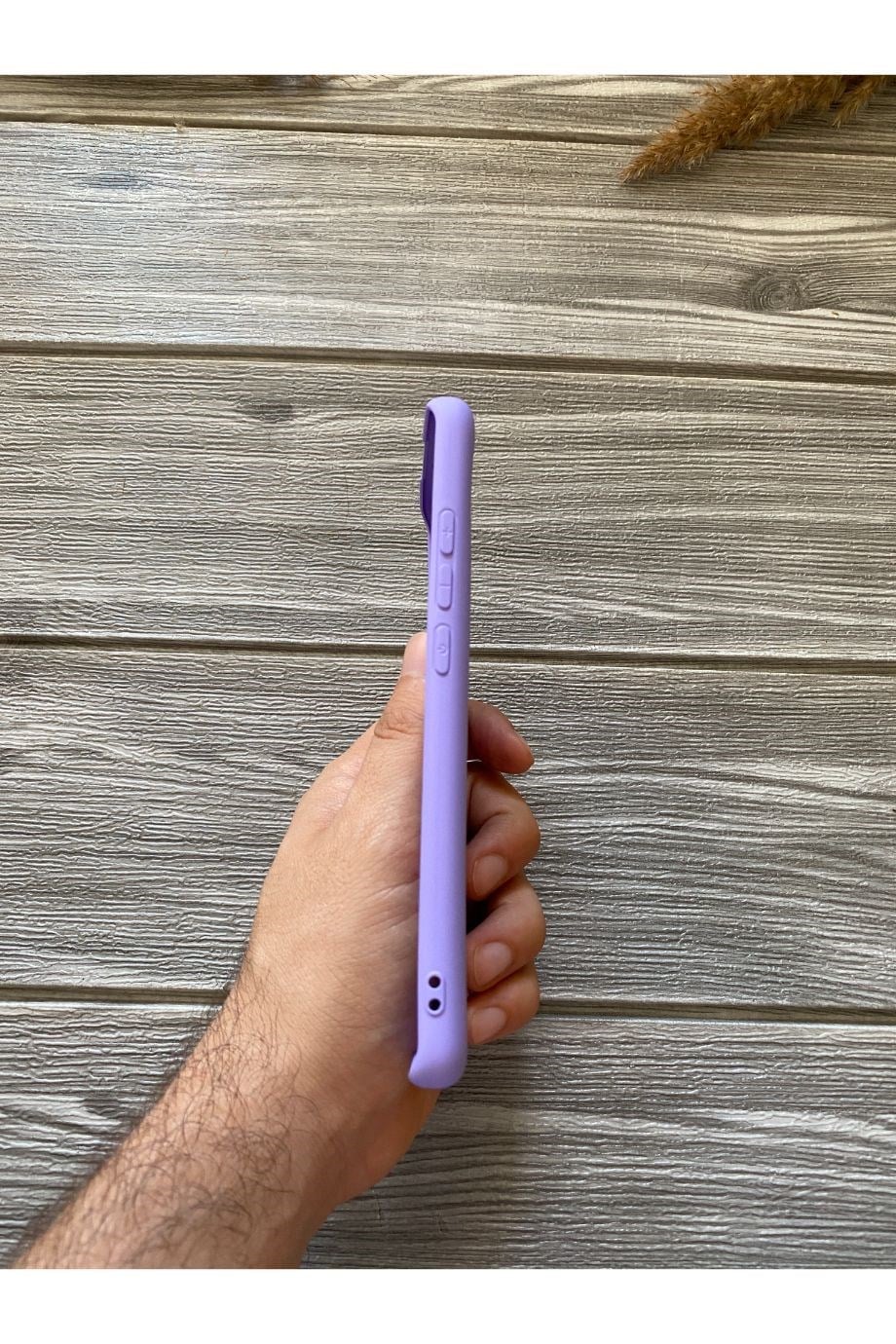 Mi Note 10 Lite Lila Lansman Kılıf
