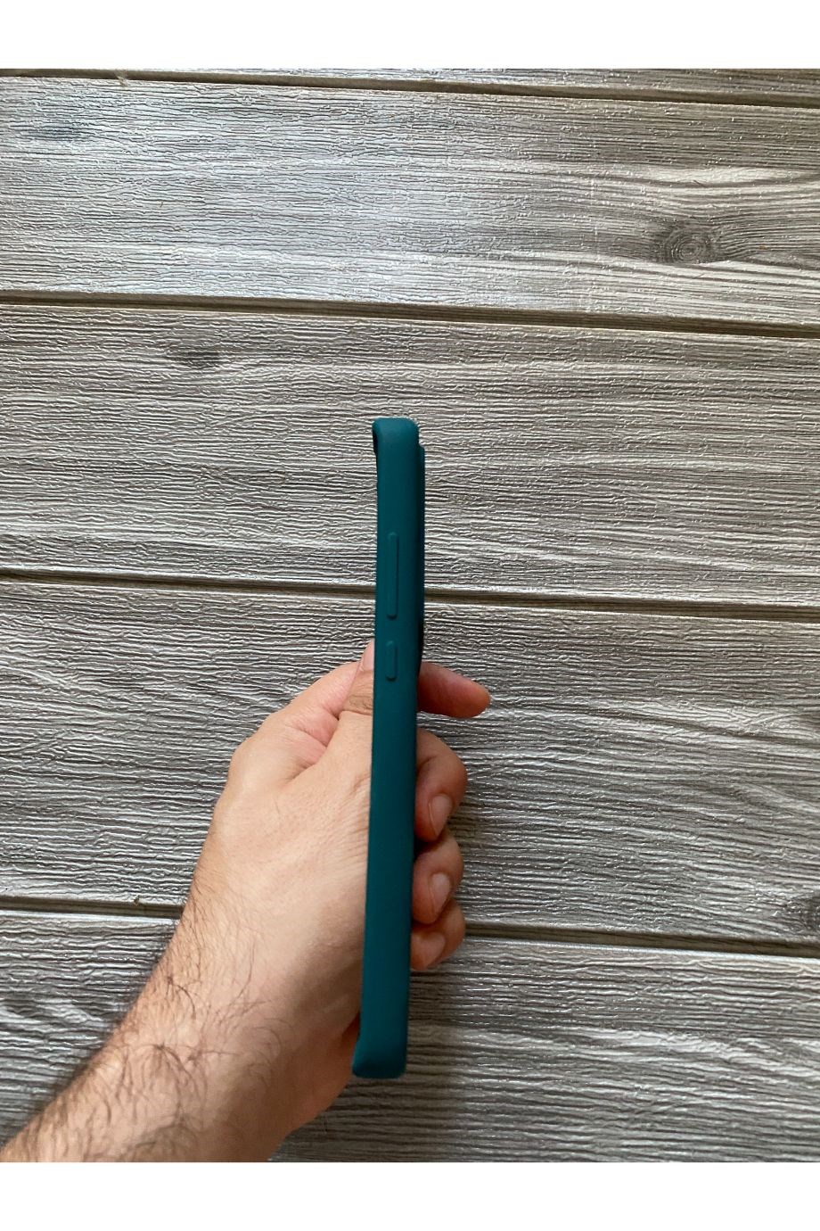 Mi Note 10 Lite Petrol Yeşili Kamera Sürgülü Kılıf