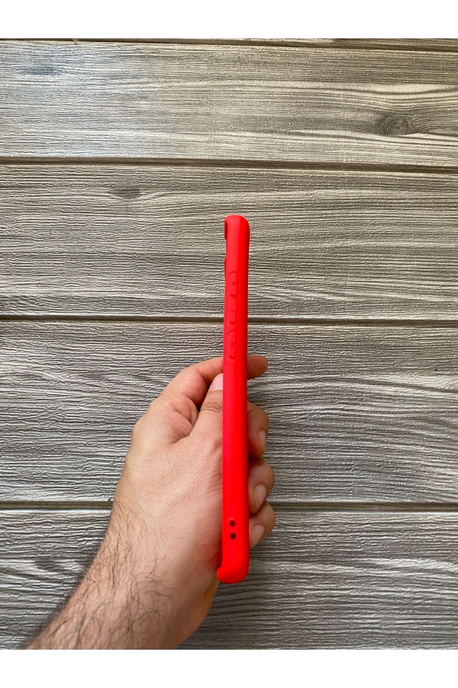 Mi Note 10 / Note 10 Pro Kırmızı Lansman Kılıf