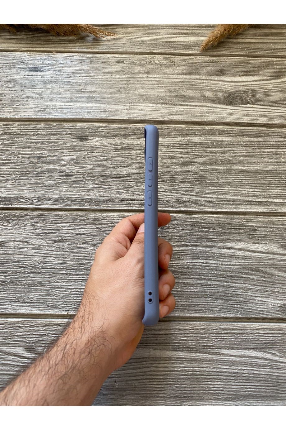 Mi Note 10 / Note 10 Pro Koyu Gri Lansman Kılıf