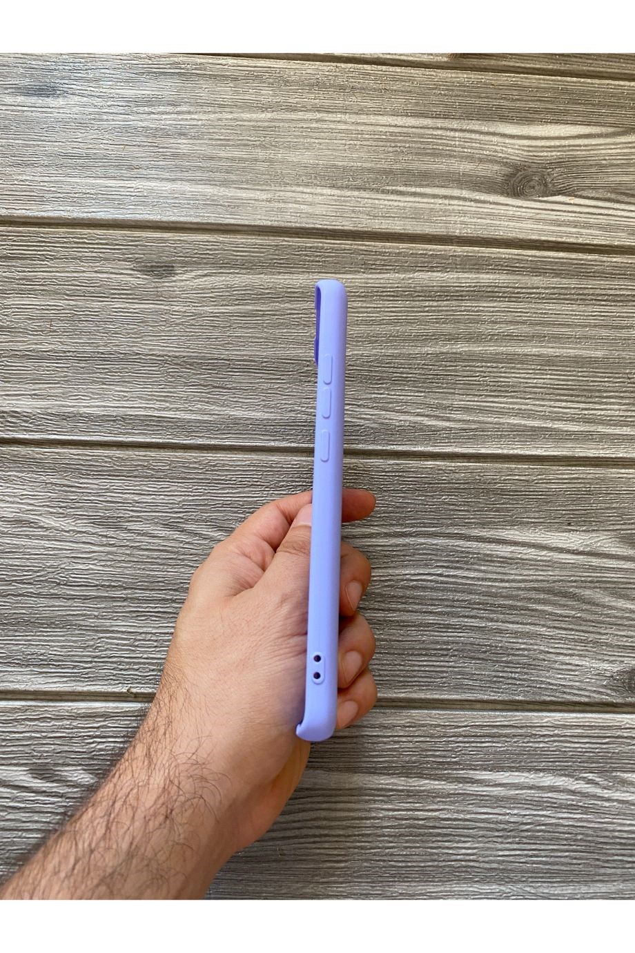 Mi Note 10 / Note 10 Pro Lila Lansman Kılıf