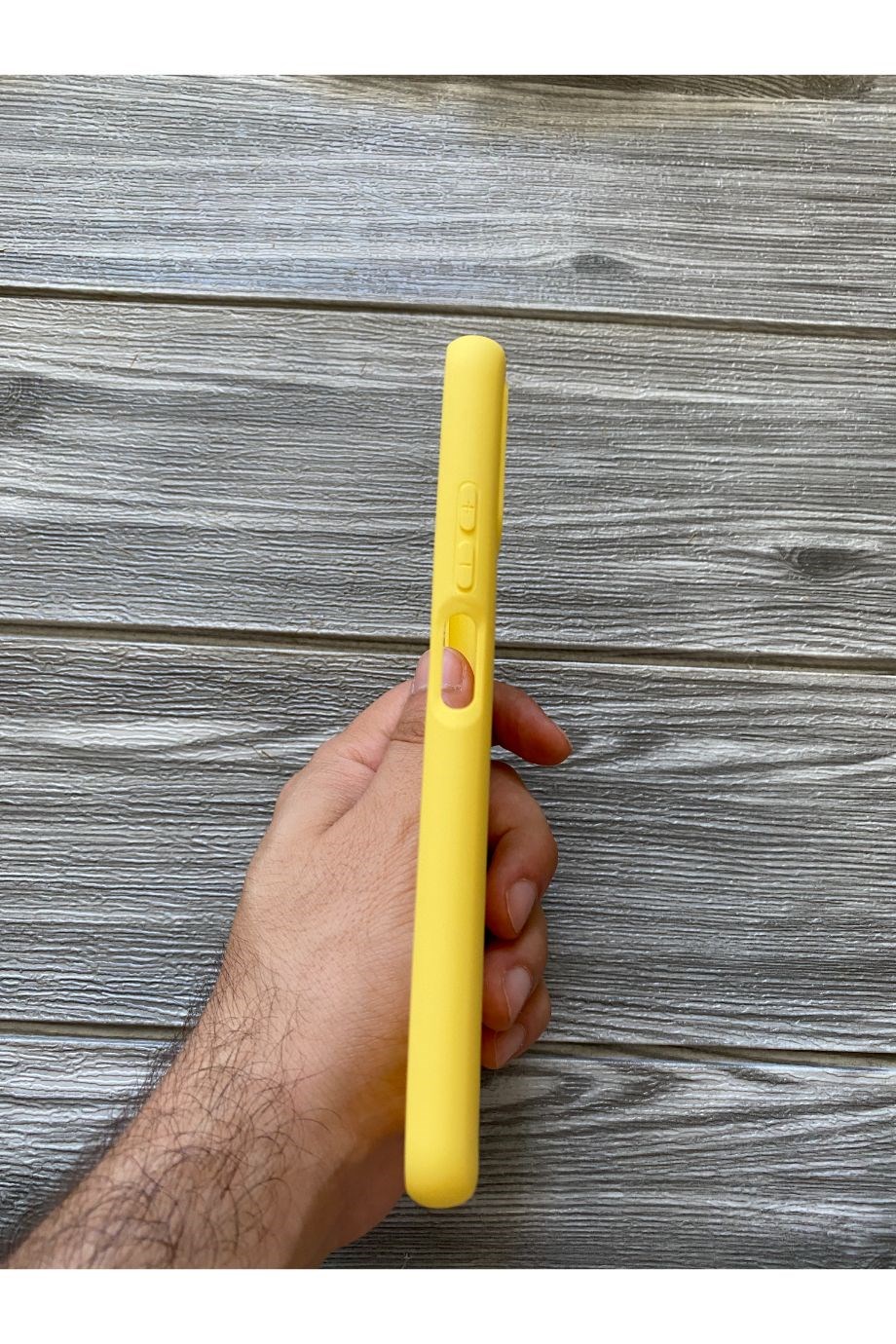 Poco M3 Sarı Kamera Korumalı Lansman Kılıf