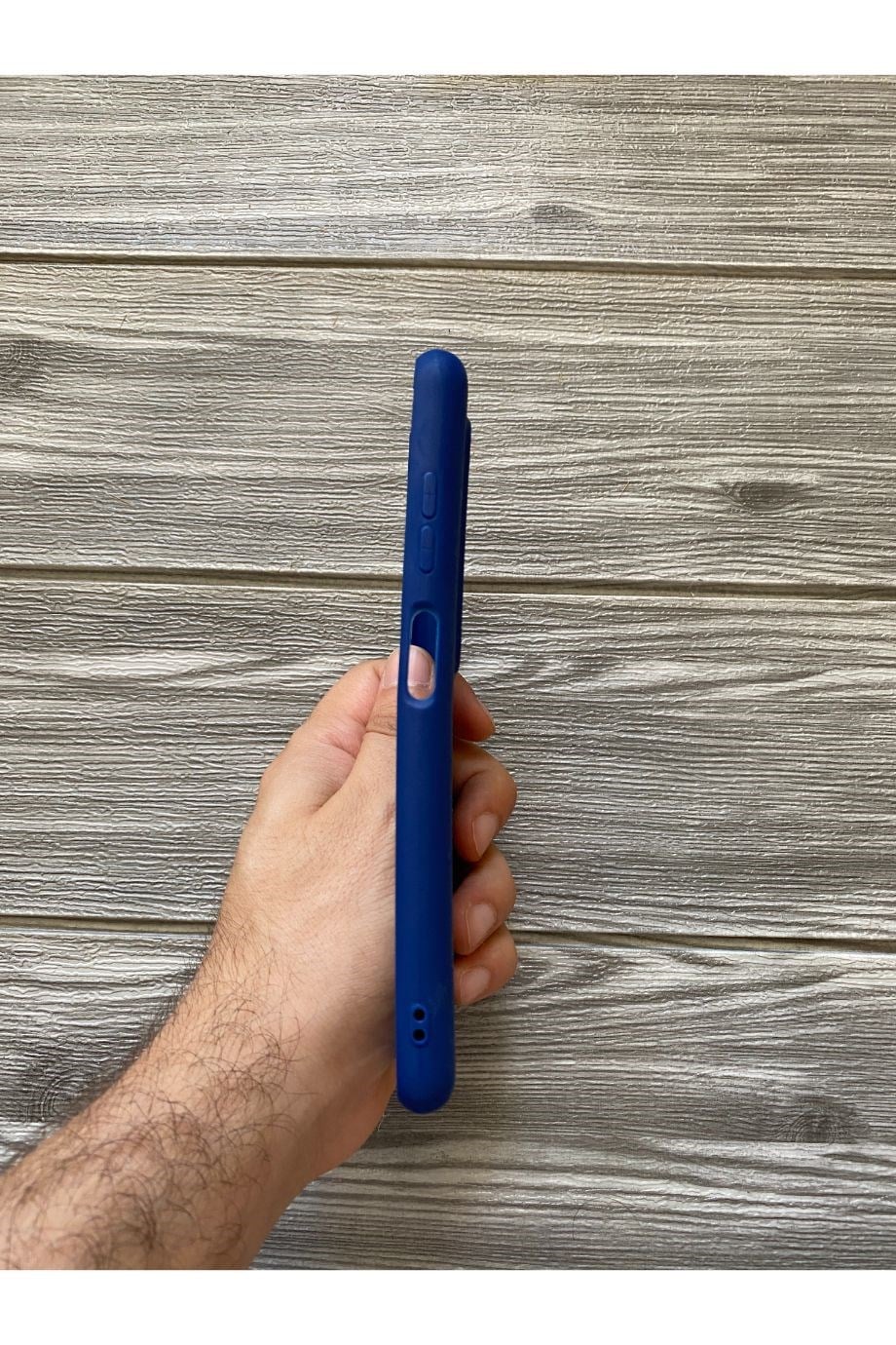 Poco X3 / Poco X3 Nfc / X3 Pro Lacivert Kamera Sürgülü Silikon Kılıf