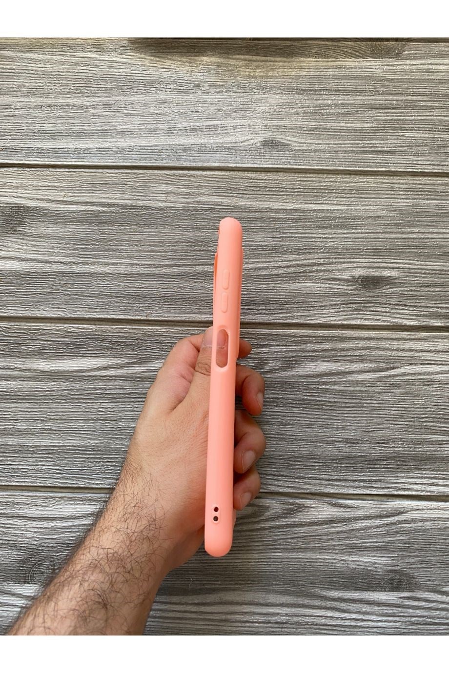 Poco X3 / Poco X3 Nfc / X3 Pro Pembe Kamera Sürgülü Silikon Kılıf