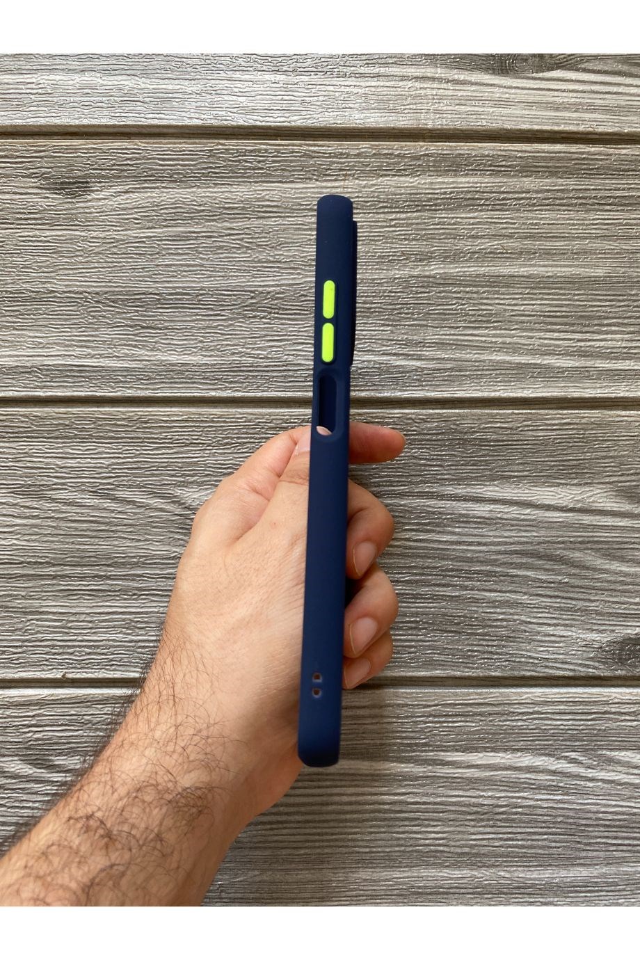Redmi Note 10 Lacivert Kamera Korumalı Buzlu Mika Kılıf