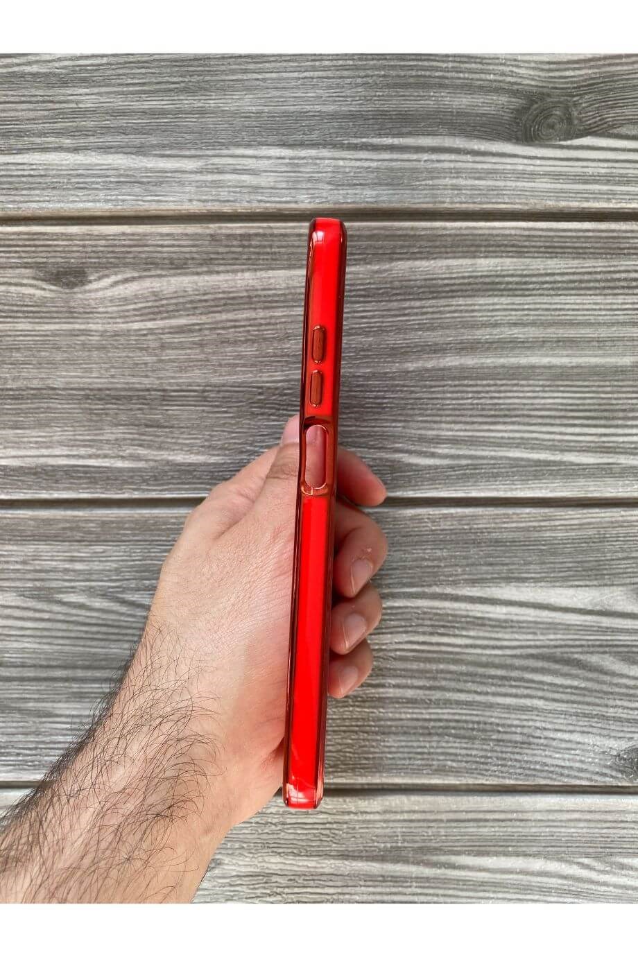 Redmi Note 10 / Note 10s Kırmızı Premium Silikon Kılıf