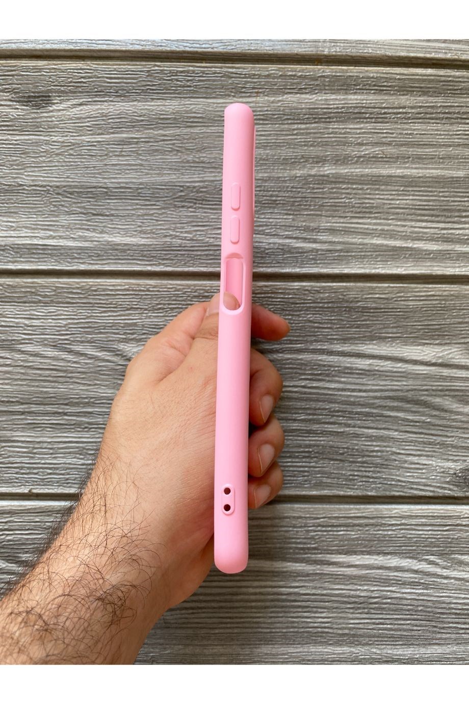 Redmi Note 10 Pembe Kamera Korumalı Lansman Kılıf